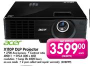 Acer X110P DLP Projector-Each