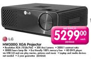 LG HW300G XGA Projector-Each