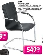 Seta Visitors Chair-Each
