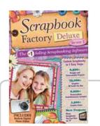 Scrapbook Factory Deluxe 5 PC DVD