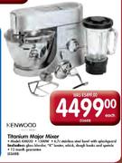  Kenwood Titanium Major Mixer-Each