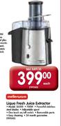 Mellerware Liqua Fresh Juice Extractor-Each