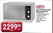 Defy Convection/Grill Microwave Oven-42Ltr Each
