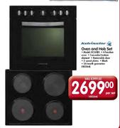 Kelvinator Oven & Hob Set-Per Set