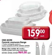 One More Ceramic Ovenware Range-Each