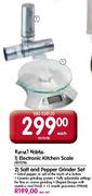 Russell Hobbs Electronic Kitchen Scale-Each 