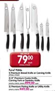 Russell Hobbs Premium Bread Knife Or Carving Knife-Each