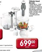 Triblade Hand Blender-Each