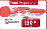 Pyr O Rey 10 Piece Ovenware Set-Per Set