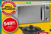 Platinum Digital Microwave Oven-25L Each