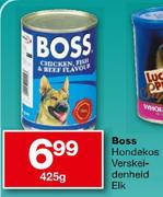 Boss Hodekos Verskeidenheid-425g Elk
