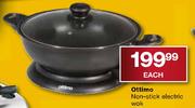 Ottimo Non-Stick Electric Wok-Each