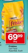 Friskies Cat Food Assorted-2Kg Each