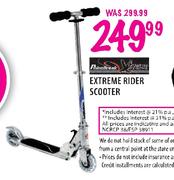 Extreme Rider Scooter