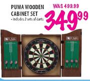 Puma Wooden Cabinet Set