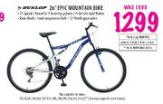 Dunlop 26" Epic Mountain Bike