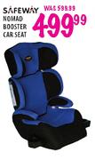 Safeway Nomad Booster Car Seat