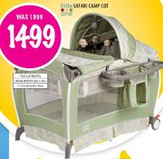 Little One Safari Camp Cot