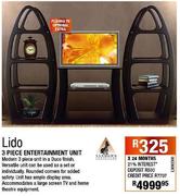  Lido 3 Piece Entertainment Unit