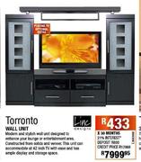 Torronto Wall Unit