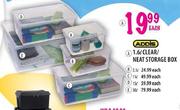 Addis Clear/Neat Storage Box-11l Each