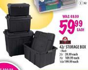 Big Jim Storage Box-25l Each
