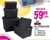 Big Jim Storage Box-160l Each