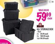 Big Jim Storage Box-42l Each