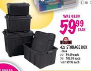 Big Jim Storage Box-70l Each