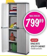 Keter Space Rite Utility Cabinet