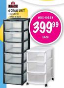 Big Jim 6 Draw Unit-Each