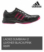 Ladies Sumbrah 2 Leather Black/Pink
