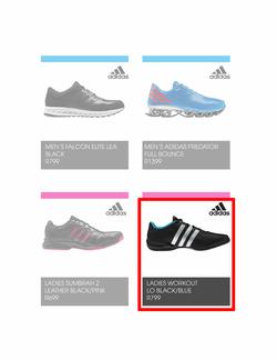 Totalsports : Fitness is the New Black (While Stocks Last), page 12