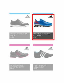 Totalsports : Fitness is the New Black (While Stocks Last), page 12