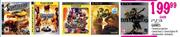 PS3 Games Stuntman Ignition, Saints Row 2, Street Fighter IV, Resident Evil & Darksiders-Each