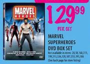 Marvel Super Heroes DVD Box Set