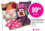 Double Comforter 200x200cms