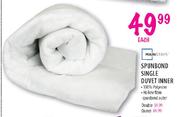 Mainstays Spunbond Queen Duvet Inner-Each