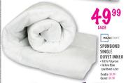 Mainstays Spunbond Double Duvet Inner-Each