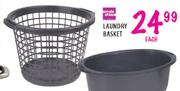 Simple Choice Laundry Basket-Each