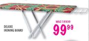 Deluxe Ironing Board 