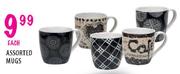 Assorted Mugs-Each
