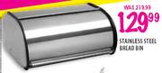 Stainless Steel Bread Bin