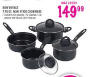 Bon Voyage 7 Piece Non-Stick Cookware