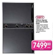 Defy 750mm Gemini Gourmet Double Oven