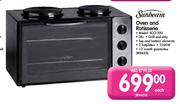 Sunbeam Oven And Rotisseri - 26 Ltr Each