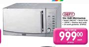 Defy Grill Microwave - 34 Ltr Each