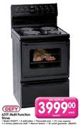 Defy 631T Multi Function Stove - Each