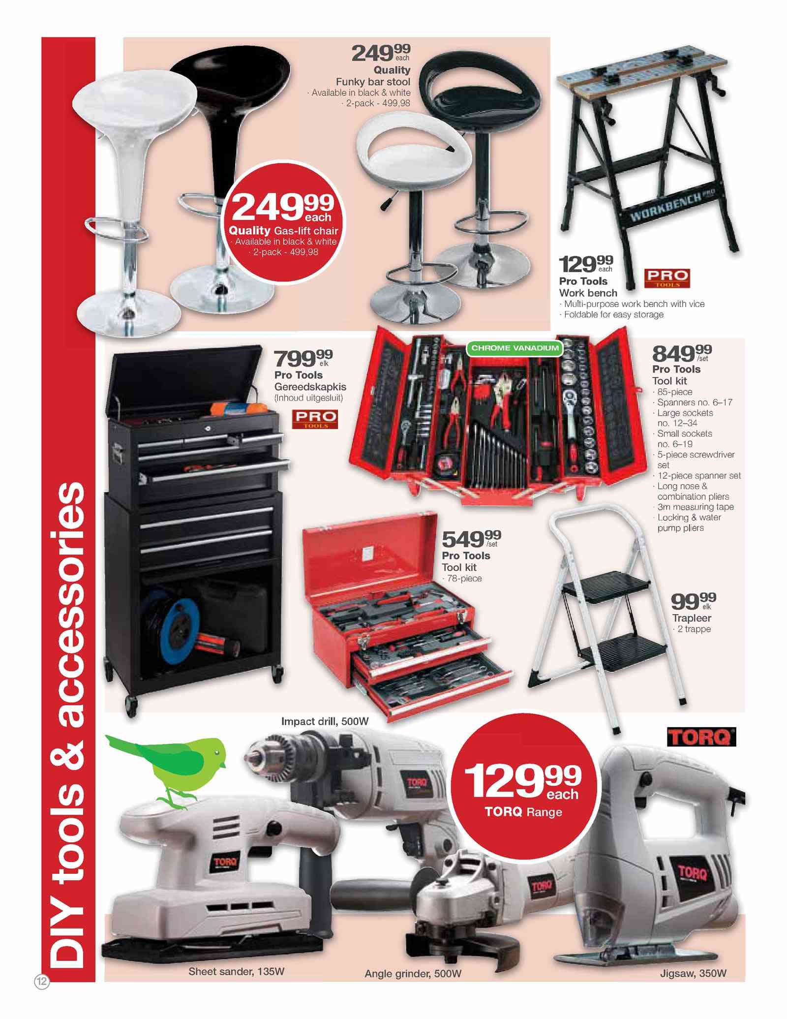 Special Torq Sheet Sander135W — www.guzzle.co.za