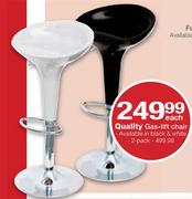 Quality Gas-Lift Chair Each